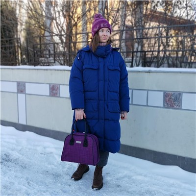Дорожная сумка П7117 (Фиолетовый)