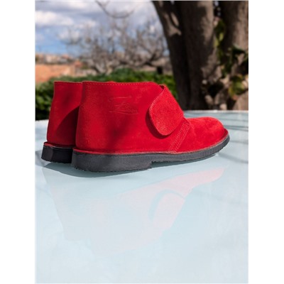 Ботинки на липучках из натуральной кожи от Ab.Zapatos 3316 New R • Fuego АКЦИЯ &##x1f525;