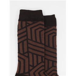 Носки р.40-45 "Mood" Solid Brown