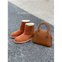 Ab.Zapatos UGY NEW R BRANDY+Ab.Zapatos PELLE Peque (550) АКЦИЯ