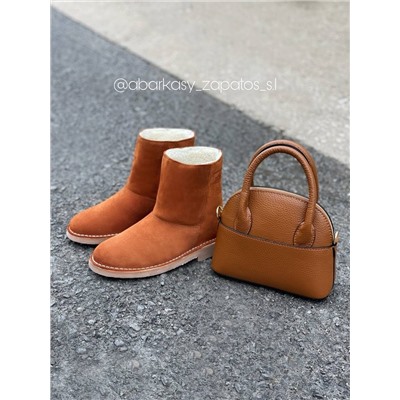 Ab.Zapatos UGY NEW R BRANDY+Ab.Zapatos PELLE Peque (550) АКЦИЯ