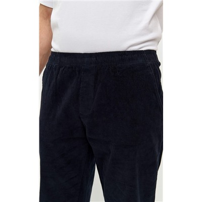 Брюки вельвет P421-0865 d.blue