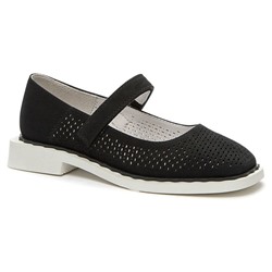 Туфли перф Betsy 938305/02-01 черн ( 2,5)