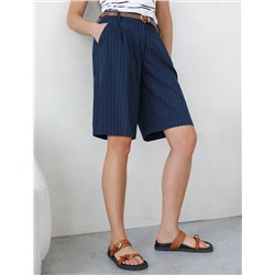 Шорты из костюмной ткани