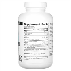 Source Naturals, малат магния, 3750 мг, 200 капсул (625 мг в 1 капсуле)