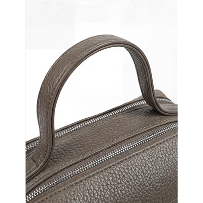 Женская кожаная сумка Richet 3253LN 612 Тауп