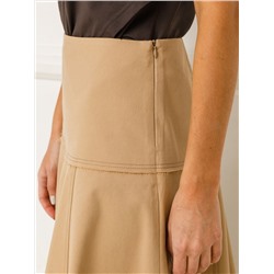 Юбка длинная расклёшенная