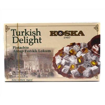 Рахат-лукум с фисташками, Koska, 125 г
