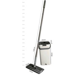 Ведро с вертикальным отжимом и шваброй Моп / Z2 / уп 20/2 насадки