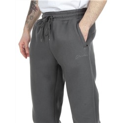 C43BR GRAY Брюки спортивные мужские (90% хлопок, 10% полиэстер)