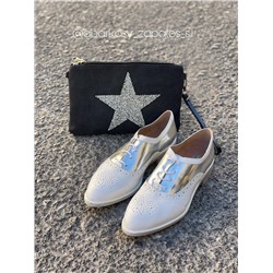 BDA · 6180 blanco+GLITTER ESTRELLA АКЦИЯ