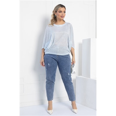 Блуза Шармель (голубая) Б12827-16М