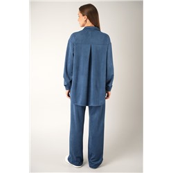 Женский костюм из микровельвета Happyfox