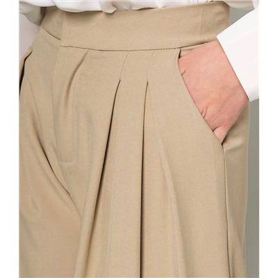 Брюки #КТ1873, бежевый