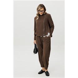 Костюм брючный 5370 коричневый