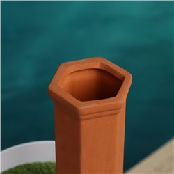 Ороситель «Терракот», 17.4×4.8 см, керамика, набор 4 шт.