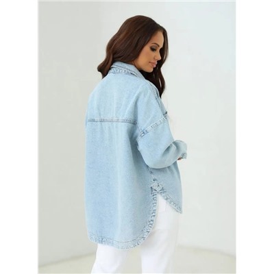 Женская рубашка джинсовая CRACPOT