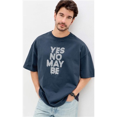 Футболка F611-067-918 graphite