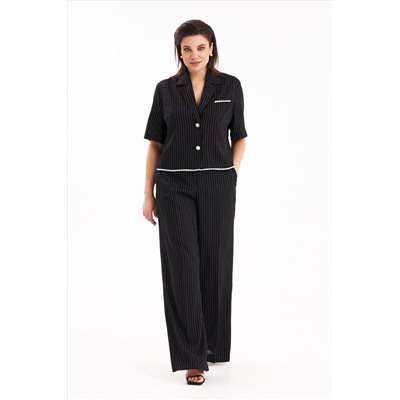 Брюки, жакет KaVaRi 8046 черный