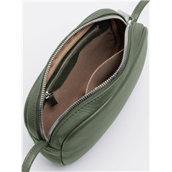 Женская кожаная сумка Richet 3147LN 956 Зеленый