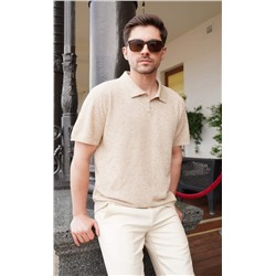 Футболка лен F011-06LN natural linen