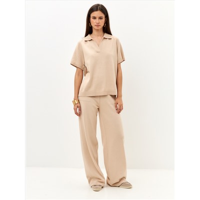 Поло TAMUNA, Светлый беж