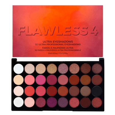 Палетка теней R Flawless4 32 оттенка