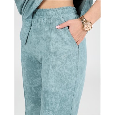 Люса - костюм фисташковый