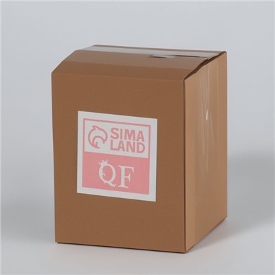Органайзер - подставка для хранения косметики, d = 8 × 10 см, цвет золотистый