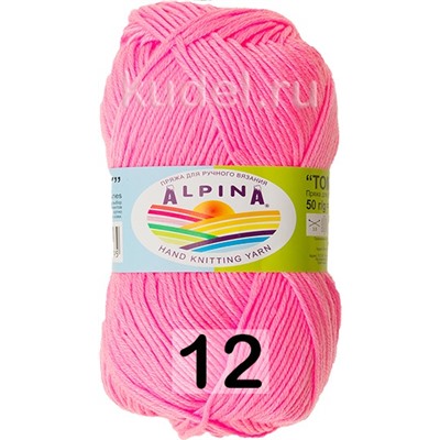 Пряжа Alpina Tommy