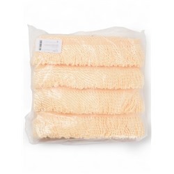 Тесьма декоративная «Бахрома» жгут, 6.5 см, 20 м±0.5, молочная