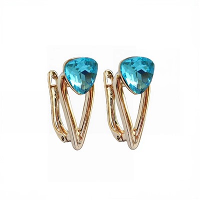 Серьги с кристаллами Swarovski