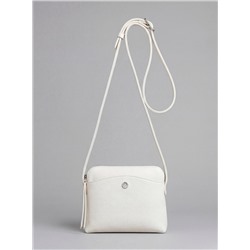 Женская кожаная сумка Richet 3291LN 613 Белый