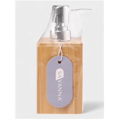 Дозатор для ванной SAVANNA BAMBOO