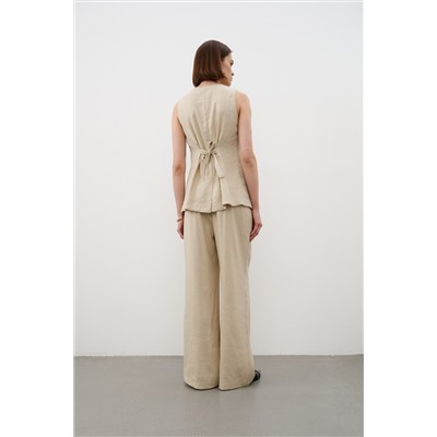 Брюки  TR25 2V_Sulphur/Бежевый