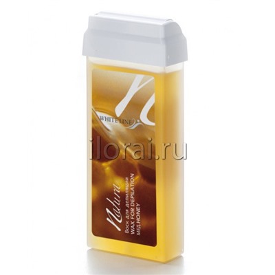 Тёплый воск Natura "Мёд" в картридже White Line