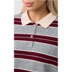 Поло P622-1532 grey