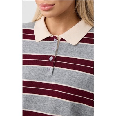 Поло P622-1532 grey