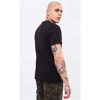Футболка P411-061V black