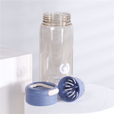 Бутылка для воды спортивная Woohooo Summer 600 ml/ уп60
