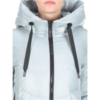 GWD202821 LIGHT GRAY Пальто зимнее облегченное ICEBEAR (150 гр. холлофайбер)