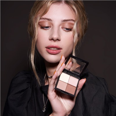 С809 NUDE EYES Палетка минеральных теней коллекция Classics
