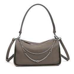 Женская сумка, кожа, MIRONPAN 520802 Темно-бежевый