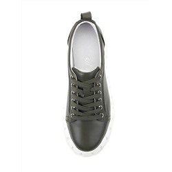 Кеды ED'ART 158.91505'w. green R