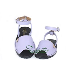 AB.Zapatos · 320-8 lila+AB.Z PELLE Abeja ladrillo (330) lila