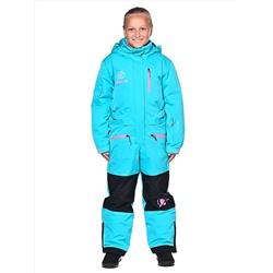 Комбинезон T-9081 Голубой