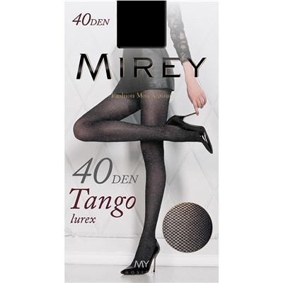 MIREY колготки TANGO LUREX 40