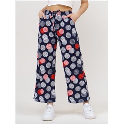 895 Брюки "Круги"