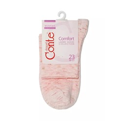 CONTE COMFORT Носки женские вискозные (меланж)