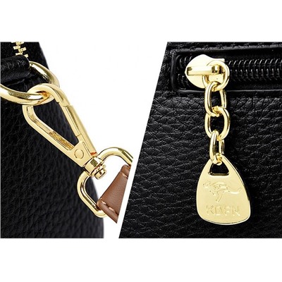 KAIDIFEINIROO Сумка женская с двумя ремнями  8757